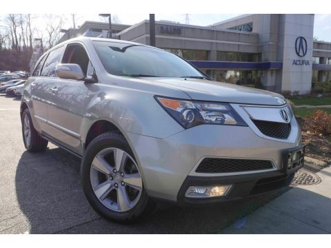 Palladium Metallic Acura MDX SH-AWD.  Click to enlarge.