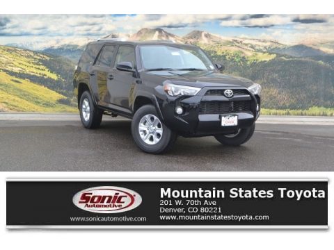 Midnight Black Metallic Toyota 4Runner SR5 4x4. Click to enlarge. Midnight Black Metallic Toyota 4Runner SR5 4x4. Click to enlarge.