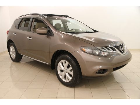 Tinted Bronze Nissan Murano SL AWD.  Click to enlarge.