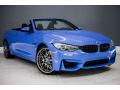 Front 3/4 View of 2017 BMW M4 Convertible #12