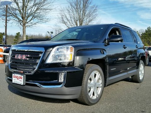 Onyx Black GMC Terrain SLE.  Click to enlarge.