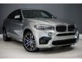 Front 3/4 View of 2017 BMW X6 M  #12