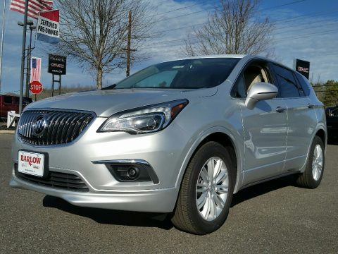 Galaxy Silver Metallic Buick Envision Preferred.  Click to enlarge.
