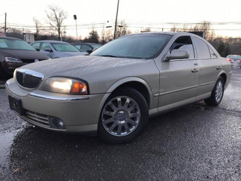 Light French Silk Metallic Lincoln LS V6.  Click to enlarge.