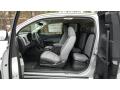 Front Seat of 2017 Chevrolet Colorado WT Extended Cab 4x4 #8