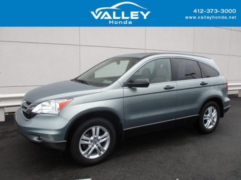 Opal Sage Metallic Honda CR-V EX AWD.  Click to enlarge.