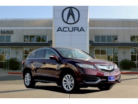 Basque Red Pearl II Acura RDX Technology.  Click to enlarge.