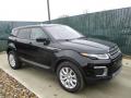 Front 3/4 View of 2017 Land Rover Range Rover Evoque SE #1