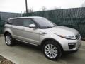 Front 3/4 View of 2017 Land Rover Range Rover Evoque HSE #1