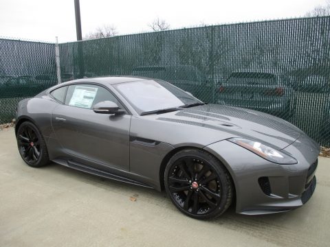 Ammonite Grey Jaguar F-TYPE S AWD Coupe.  Click to enlarge.