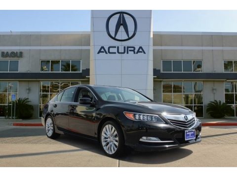 Crystal Black Pearl Acura RLX Advance.  Click to enlarge.