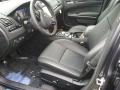  2017 Chrysler 300 Black Interior #4