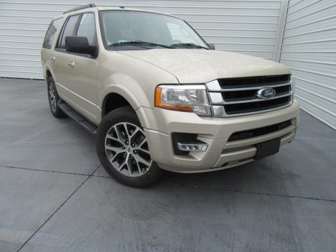 White Gold Ford Expedition XLT.  Click to enlarge.