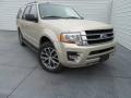 Front 3/4 View of 2017 Ford Expedition XLT #1