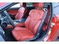 Front Seat of 2015 BMW M6 Coupe #13
