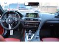 Dashboard of 2015 BMW M6 Coupe #14