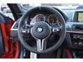  2015 BMW M6 Coupe Steering Wheel #17