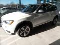 Front 3/4 View of 2017 BMW X3 xDrive28i #3