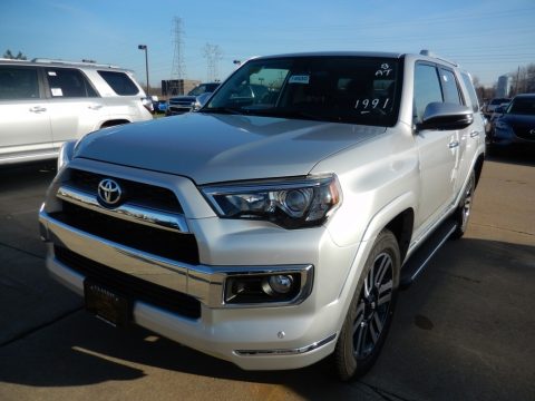 Classic Silver Metallic Toyota 4Runner Limited 4x4.  Click to enlarge.