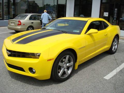 Rally Yellow Chevrolet Camaro LT Coupe. Click to enlarge. Rally Yellow Chevrolet Camaro LT Coupe. Click to enlarge.