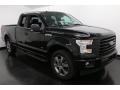 Front 3/4 View of 2017 Ford F150 XLT SuperCab 4x4 #7
