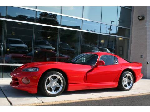 Viper Red Dodge Viper GTS.  Click to enlarge.