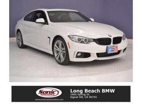 Alpine White BMW 4 Series 440i Coupe. Click to enlarge. Alpine White BMW 4 Series 440i Coupe. Click to enlarge.