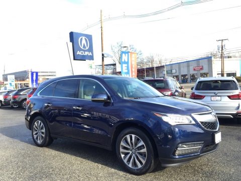 Fathom Blue Pearl Acura MDX SH-AWD Technology. Click to enlarge. Fathom Blue Pearl Acura MDX SH-AWD Technology. Click to enlarge.