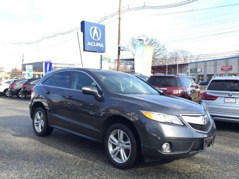 Graphite Luster Metallic Acura RDX Technology AWD.  Click to enlarge.