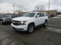 Front 3/4 View of 2017 Chevrolet Tahoe LT 4WD #1