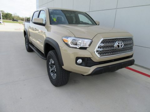 Quicksand Toyota Tacoma TRD Off Road Double Cab 4x4. Click to enlarge. Quicksand Toyota Tacoma TRD Off Road Double Cab 4x4. Click to enlarge.