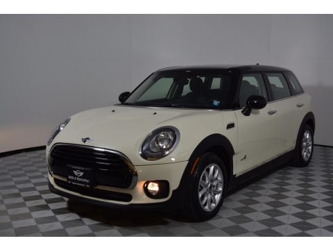 Pepper White Mini Clubman Cooper ALL4.  Click to enlarge.
