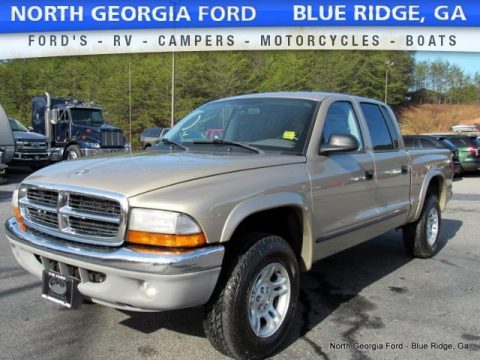 Light Almond Pearl Metallic Dodge Dakota SLT Quad Cab 4x4. Click to enlarge. Light Almond Pearl Metallic Dodge Dakota SLT Quad Cab 4x4. Click to enlarge.