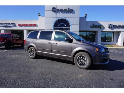 Granite Dodge Grand Caravan SE.  Click to enlarge.