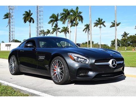 Magnetite Black Metallic Mercedes-Benz AMG GT S Coupe.  Click to enlarge.