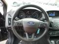  2017 Ford Focus S Sedan Steering Wheel #16