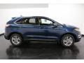  2017 Ford Edge Blue Jeans Metallic #1