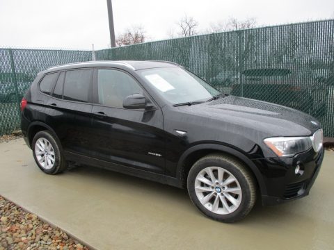 Jet Black BMW X3 xDrive28i. Click to enlarge. Jet Black BMW X3 xDrive28i. Click to enlarge.