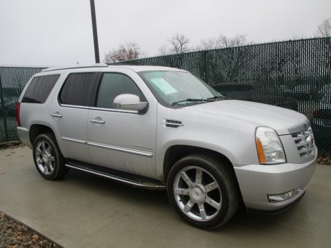 Silver Lining Cadillac Escalade Luxury AWD.  Click to enlarge.