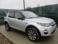 Front 3/4 View of 2017 Land Rover Discovery Sport HSE Luxury #1