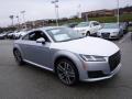 Front 3/4 View of 2017 Audi TT 2.0 TFSI quattro Coupe #6
