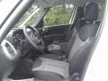  2017 Fiat 500L Nero/Grigio (Black/Gray) Interior #11