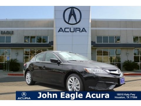 Crystal Black Pearl Acura ILX Technology Plus.  Click to enlarge.