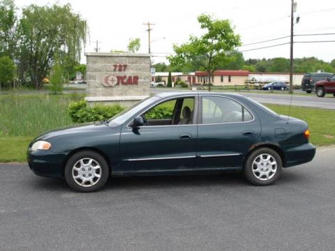 Used 2000 Hyundai Elantra GLS Sedan for Sale - Stock #425735