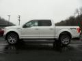  2017 Ford F150 White Platinum #1