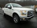 Front 3/4 View of 2017 Ford F150 Lariat SuperCrew 4X4 #4