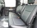 Rear Seat of 2017 Ford F150 Lariat SuperCrew 4X4 #10