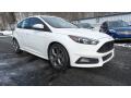 Front 3/4 View of 2017 Ford Focus ST Hatch #5