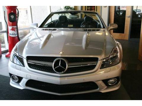 Iridium Silver Metallic Mercedes-Benz SL 600 Roadster. Click to enlarge. Iridium Silver Metallic Mercedes-Benz SL 600 Roadster. Click to enlarge.