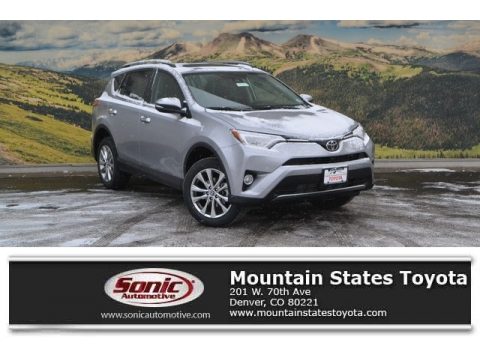 Silver Sky Metallic Toyota RAV4 Limited AWD. Click to enlarge. Silver Sky Metallic Toyota RAV4 Limited AWD. Click to enlarge.